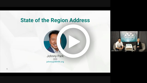 State of the Region Address with Johnny Park