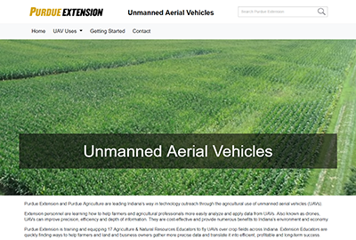 Purdue Extension: UAV